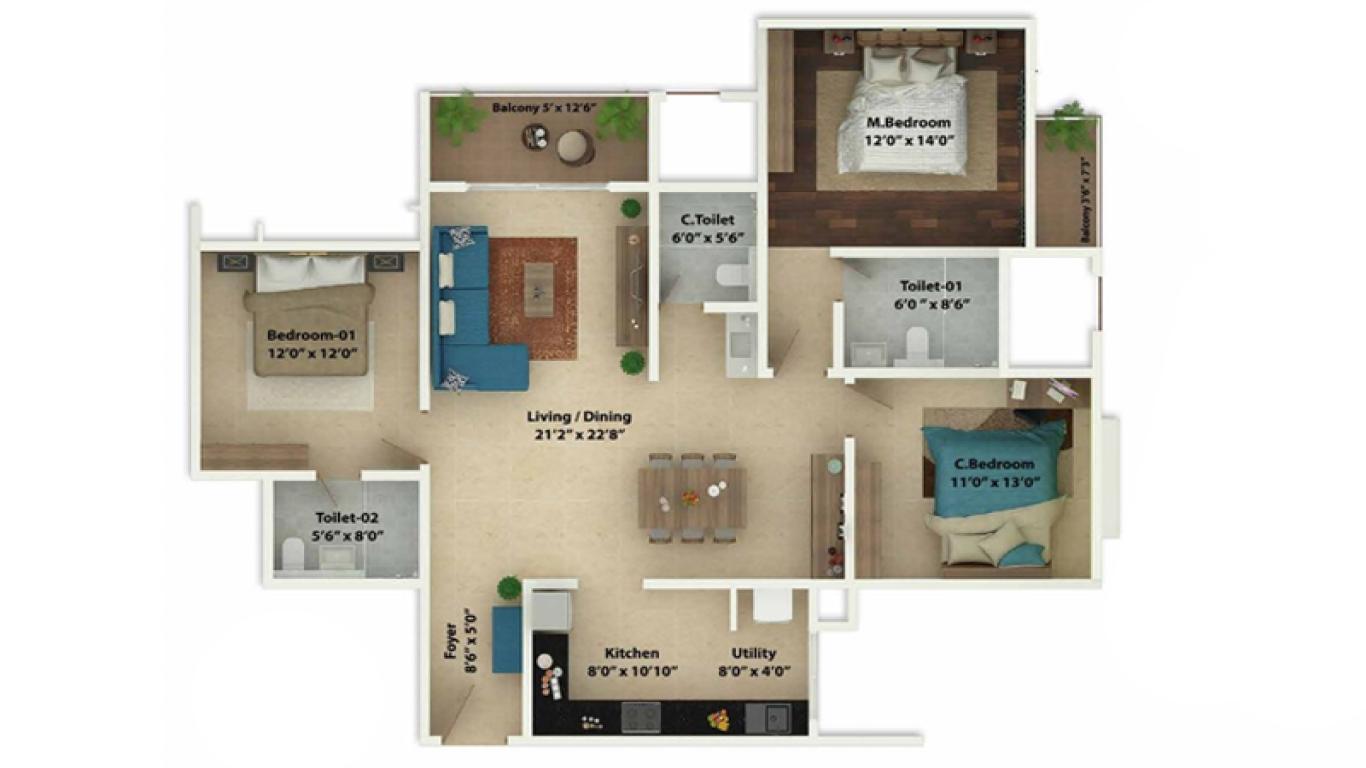 Shriram WYT Field Budigere Cross-floor plan 3.jpg
